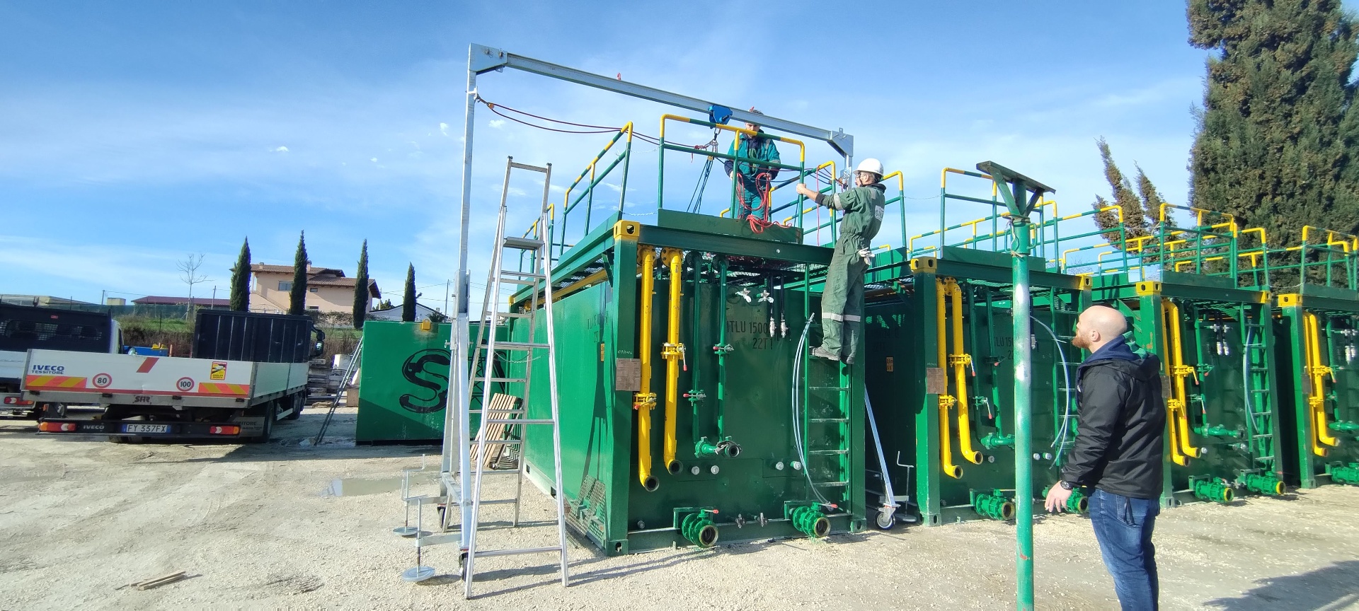 SUHT — High Torque Spooling Unit
