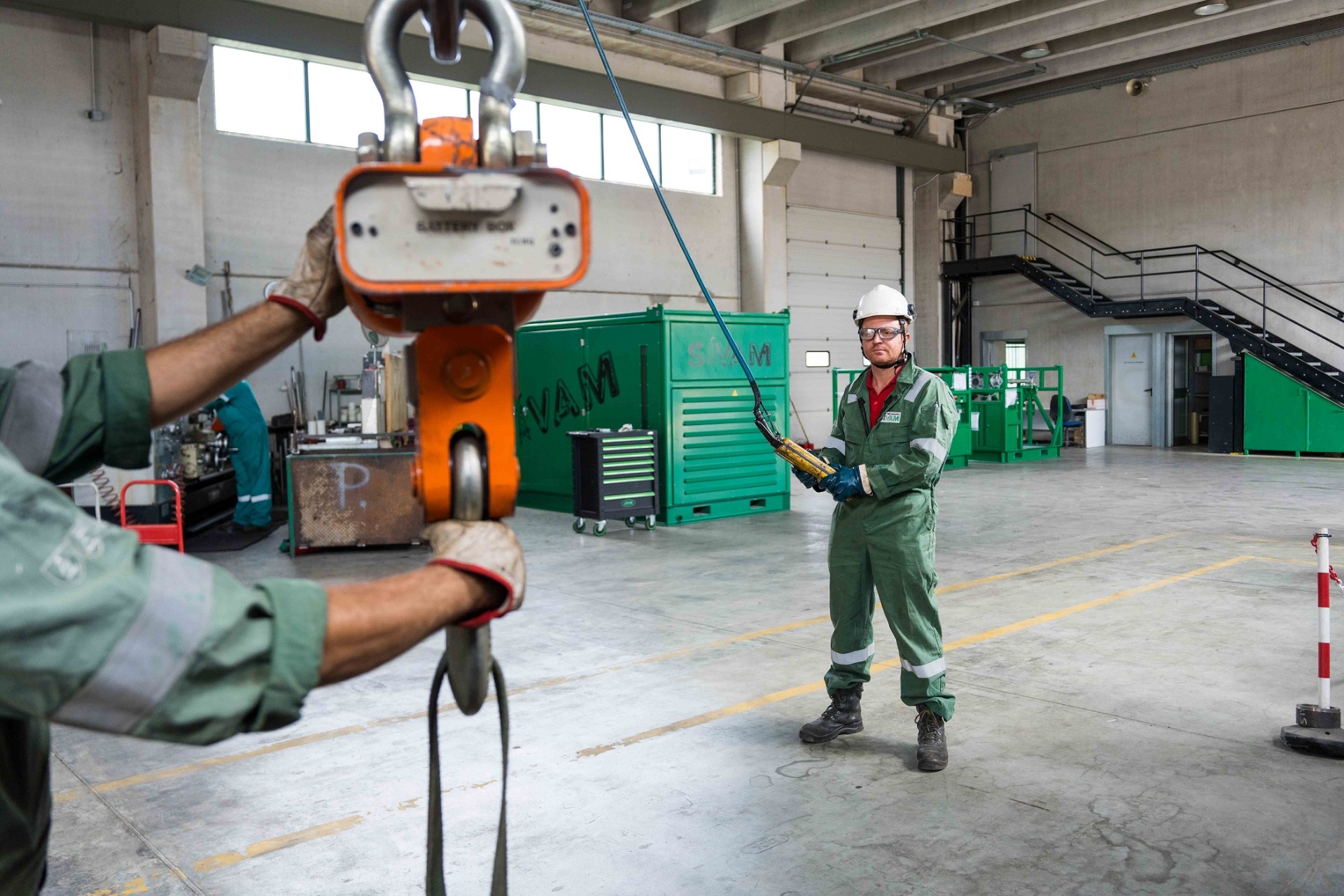 SUH — Hydraulic Spooling Unit